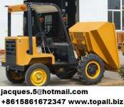 1.5ton dumper with hydraulic tipping hopper( china dumper manufacturer)