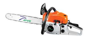 gasoline chain saw