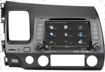 CAR DVD PLAYER FOR Honda CIVIC with GPS