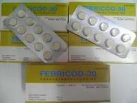 FEBRICOD ( Codeine 30mg) Manufactured by Xenon Pharma