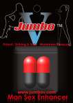 100% Natural,  Herbal and Safe Sex Libido Stimulant- Jumbo V for Male Sexual Enhancement