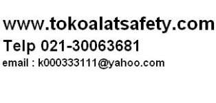 Toko Alat Safety : www.tokoalatsafety.com,  021-30063681