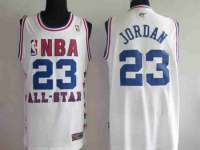 Chicago Bulls 23 Jordan white Jerseys 2010 ALL STAR