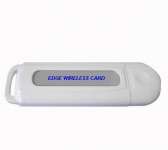 USB EDGE wireless modem with Built-in Driver