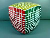 Rubik cube 11x11x11 YUxin White