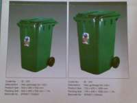 Tong sampah jumbo dengan roda ( garbage bin)