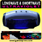 Long Wave / Short Wave UltraViolet UV Light