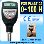 Digital Hardness Durometer Meter Tester Shore D Plastic