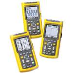 Fluke 120 Series ScopeMeter The Fluke 120 Series brings you all the trouble shooting tools you need in one easy-to-use,  handheld package. Fluke combined the best features from scopes,  meters and recorders into one affordable handheld tool specifically des