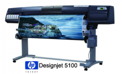 HP Designjet 5100 60' ' ( 1.5m ) 6-colour