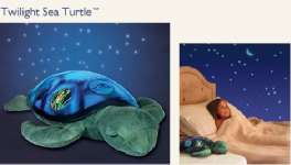 Turtle Constellation Night Light for Kids