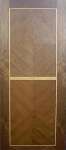 Decorative Veneer Building Door