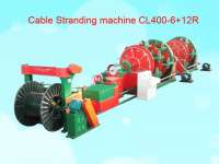 Cable Stranding machine CL400-6+ 12R