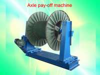Axle pay-off machine FX1600