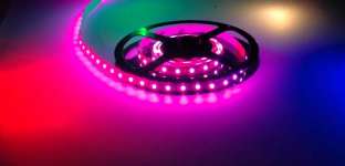 LED flexible strips with trinity,  multiple-color LED( 5050)