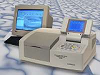 SCANNING SPECTROPHOTOMETER DOUBLE BEAM