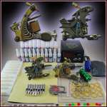 Mesin Tattoo 1 set ( Tattoo Kit)