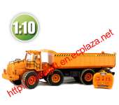 1: 10 Scale Full Function Speed Remote Control Super Dump Truck