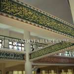 Dekorasi masjid ( cat memanjang)