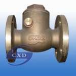 JIS-marine- bronze swing check valve