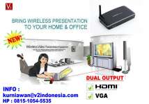 ICREON Wareless Multimedia Solution / Wireless PC to TV / to projector