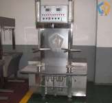 Keg filling machine double heads