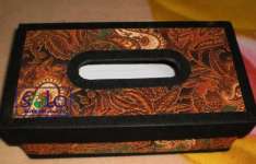 Kotak Tissu Batik