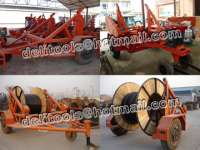 cable drum carriage/ CABLE DRUM TRAILER