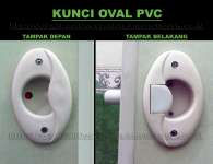 Kunci Oval PVC