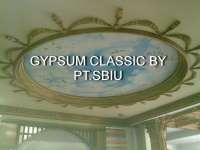 GYPSUM CLASSIC ART