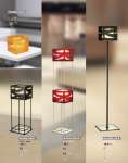 Minimalist Table Lamp and Standing Lamps series 1