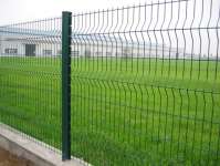 Curvy Welded mesh Fence