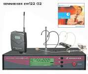 sennheiser wireless EW122 g2 CLIP ON
