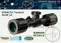 BSA Stealth Tactical 4x32 Rifle Scope