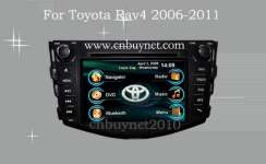2006-2011 Toyota RAV4 GPS Navi DVD Player,  BT+ A2DP,  Ipod