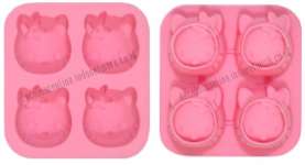 cetakan pudding Hello kitty