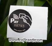 ISO14443A Mobile NFC Sticker for payment