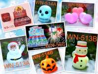 Flashing Holiday Gifts( Valentine,  Easter,  Halloween,  Xmas)