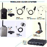 Toa wireless interpreter - tour guide system