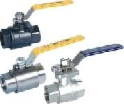 THREADED BALL VALVE