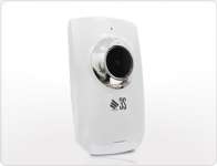 3S CCTV Ip Camera N8072 PIR/ White LED