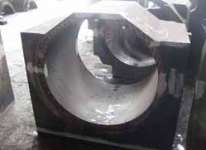 metallurgical equipment casting,  steel casting,  chock supports