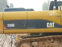 used cat330d excacator