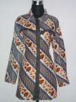 Blus Batik kantoran Yuanita