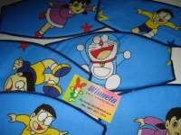 GROSIR Masker Mulut Doraemon Tali Belakang