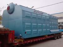 double drum coal fired boiler