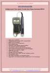 Multiparameter Water Quality Portable Meter Hanna Instrument HI9828