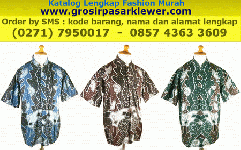 Hem Batik Coverra Abstrak P387 GrosirPasarKlewerCom