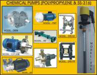 CHEMICAL PUMP,  ACID PUMP,  CEMENT PUMP,  SLUDGE PUMP,  SLURRY PUMP ( PP & SS-316) - COMPETITIVE PRICE