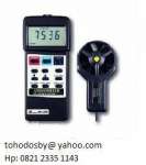 LUTRON AM 4206 Digital Anemometer,  e-mail : tohodosby@ yahoo.com,  HP 0821 2335 1143